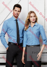 Load image into Gallery viewer, Hearnden Ladies 3/4 Sleeve Blouse - Solomon Brothers Apparel