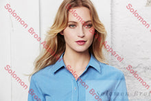 Load image into Gallery viewer, Hearnden Ladies 3/4 Sleeve Blouse - Solomon Brothers Apparel