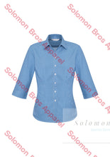 Load image into Gallery viewer, Hearnden Ladies 3/4 Sleeve Blouse - Solomon Brothers Apparel