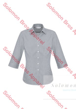 Load image into Gallery viewer, Hearnden Ladies 3/4 Sleeve Blouse - Solomon Brothers Apparel
