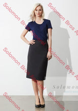 Load image into Gallery viewer, Iconic Below Knee Ladies Skirt - Solomon Brothers Apparel