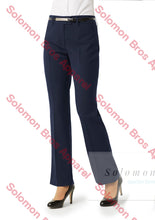 Load image into Gallery viewer, Iconic Flat Front Ladies Pant - Solomon Brothers Apparel