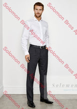 Load image into Gallery viewer, Iconic Pleat Mens Trouser - Solomon Brothers Apparel