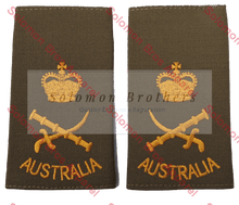 Load image into Gallery viewer, Insignia Lieutenant General Army Shoulder
