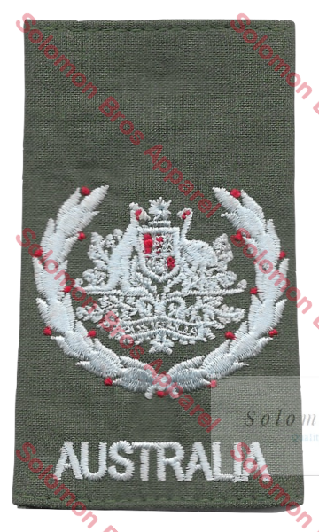 Insignia, Warrant Officer of the Air Force, RAAF - Solomon Brothers Apparel