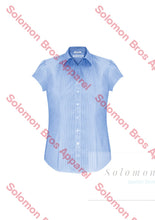 Load image into Gallery viewer, Kanga Ladies Short Sleeve Blouse - Solomon Brothers Apparel