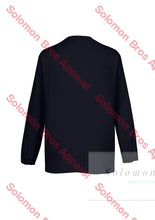 Load image into Gallery viewer, Laura Ladies Long Sleeve Hi-Lo Blouse Corporate Shirt