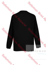 Load image into Gallery viewer, Laura Ladies Long Sleeve Hi-Lo Blouse - Solomon Brothers Apparel
