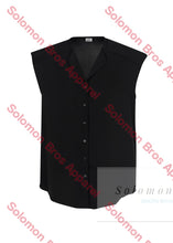 Load image into Gallery viewer, Laura Ladies Short Sleeve Blouse - Solomon Brothers Apparel