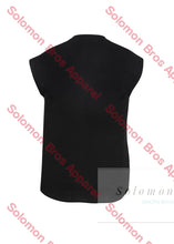 Load image into Gallery viewer, Laura Ladies Short Sleeve Blouse - Solomon Brothers Apparel