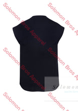 Load image into Gallery viewer, Laura Ladies Short Sleeve Blouse Corporate Shirt