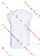 Load image into Gallery viewer, Laura Ladies Short Sleeve Blouse - Solomon Brothers Apparel