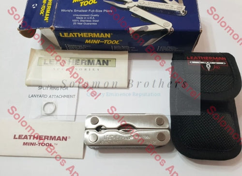 Leatherman Mini-Tool Security