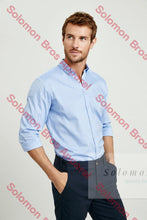Load image into Gallery viewer, London Mens Long Sleeve Shirt - Solomon Brothers Apparel