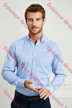 Load image into Gallery viewer, London Mens Long Sleeve Shirt - Solomon Brothers Apparel