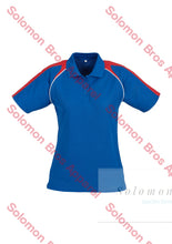 Load image into Gallery viewer, Marine Ladies Polo - Solomon Brothers Apparel