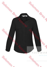 Load image into Gallery viewer, Megan Ladies Long Sleeve Blouse - Solomon Brothers Apparel