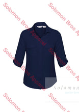 Load image into Gallery viewer, Megan Ladies Long Sleeve Blouse - Solomon Brothers Apparel