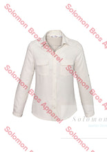 Load image into Gallery viewer, Megan Ladies Long Sleeve Blouse - Solomon Brothers Apparel