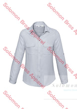 Load image into Gallery viewer, Megan Ladies Long Sleeve Blouse - Solomon Brothers Apparel