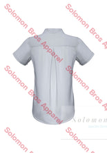 Load image into Gallery viewer, Megan Ladies Short Sleeve Blouse - Solomon Brothers Apparel