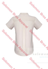 Load image into Gallery viewer, Megan Ladies Short Sleeve Blouse - Solomon Brothers Apparel