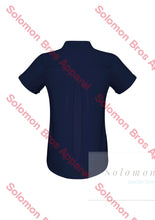Load image into Gallery viewer, Megan Ladies Short Sleeve Blouse - Solomon Brothers Apparel