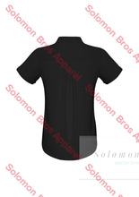 Load image into Gallery viewer, Megan Ladies Short Sleeve Blouse - Solomon Brothers Apparel
