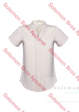 Load image into Gallery viewer, Megan Ladies Short Sleeve Blouse - Solomon Brothers Apparel
