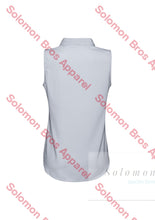 Load image into Gallery viewer, Megan Ladies Sleeveless Blouse - Solomon Brothers Apparel