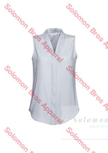 Load image into Gallery viewer, Megan Ladies Sleeveless Blouse - Solomon Brothers Apparel