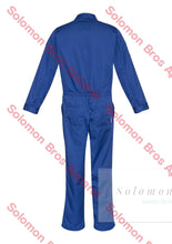 Load image into Gallery viewer, Mens Service Overall - Solomon Brothers Apparel