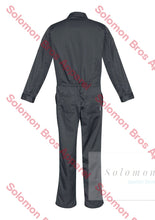 Load image into Gallery viewer, Mens Service Overall - Solomon Brothers Apparel