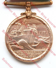 Load image into Gallery viewer, Mercantile Marine Medal - Solomon Brothers Apparel