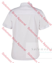 Load image into Gallery viewer, Merchant Navy Epaulette Shirt Ladies Short Sleeve - Solomon Brothers Apparel