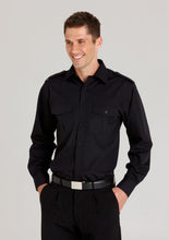 Load image into Gallery viewer, Merchant Navy Epaulette Shirt Mens Long Sleeve - Solomon Brothers Apparel