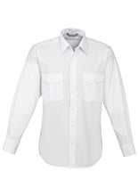 Load image into Gallery viewer, Merchant Navy Epaulette Shirt Mens Long Sleeve - Solomon Brothers Apparel
