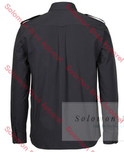 Load image into Gallery viewer, Merchant Navy Epaulette Shirt Mens Long Sleeve - Solomon Brothers Apparel