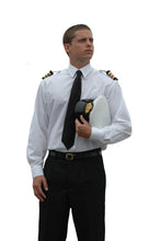 Load image into Gallery viewer, Merchant Navy Epaulette Shirt Mens Long Sleeve - Solomon Brothers Apparel