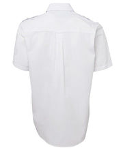 Load image into Gallery viewer, Merchant Navy Epaulette Shirt Mens Short Sleeve - Solomon Brothers Apparel