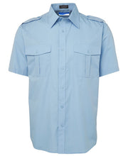 Load image into Gallery viewer, Merchant Navy Epaulette Shirt Mens Short Sleeve - Solomon Brothers Apparel