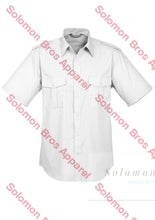 Load image into Gallery viewer, Merchant Navy Epaulette Shirt Mens Short Sleeve - Solomon Brothers Apparel