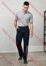 Load image into Gallery viewer, Merchant Navy Mens Denver Pleat Mens Trouser - Solomon Brothers Apparel