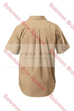 Load image into Gallery viewer, Merchant Navy Khaki Shirt - Solomon Brothers Apparel