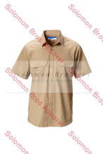 Load image into Gallery viewer, Merchant Navy Khaki Shirt Mens - Solomon Brothers Apparel