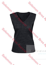 Load image into Gallery viewer, Milano Ladies Vest Charcoal / Xsm Pullover