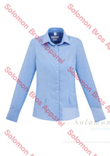 Load image into Gallery viewer, Monarch Ladies Long Sleeve Blouse - Solomon Brothers Apparel
