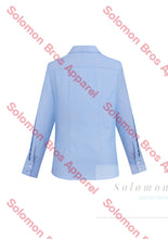 Load image into Gallery viewer, Monarch Ladies Long Sleeve Blouse - Solomon Brothers Apparel