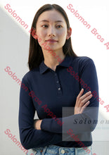 Load image into Gallery viewer, Movement Ladies Polo L/S