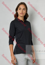 Load image into Gallery viewer, Movement Ladies Polo L/S